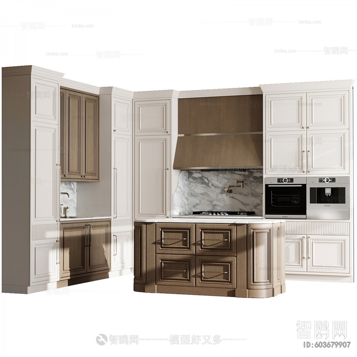 Modern Kitchen Cabinet