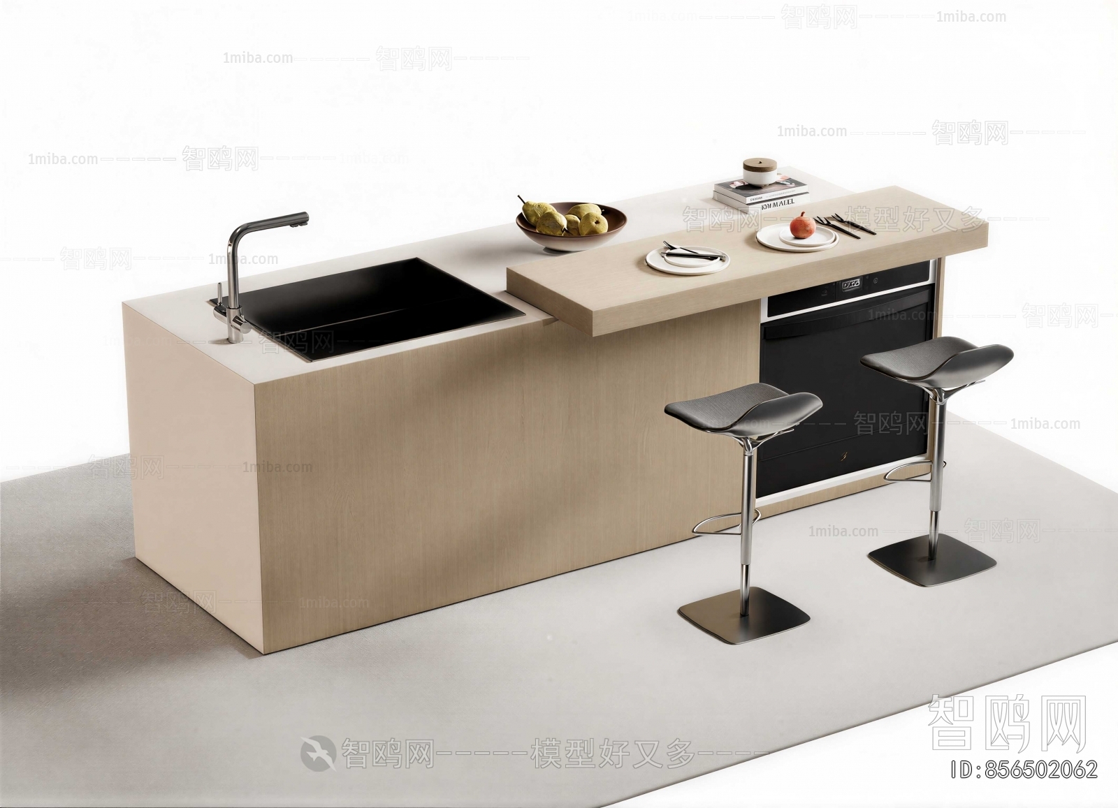 Modern Counter Bar