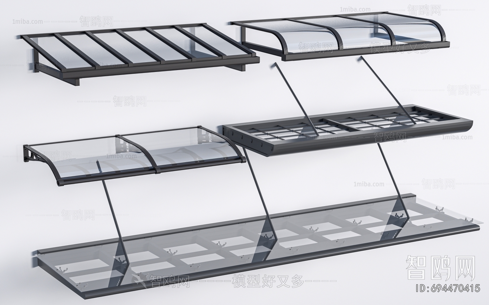 Modern Sunshade/Canopy/Tensioning Film