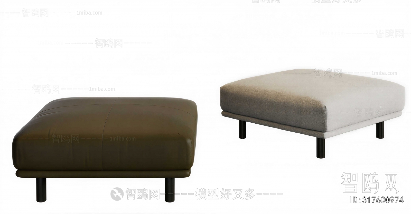 Modern Sofa Stool