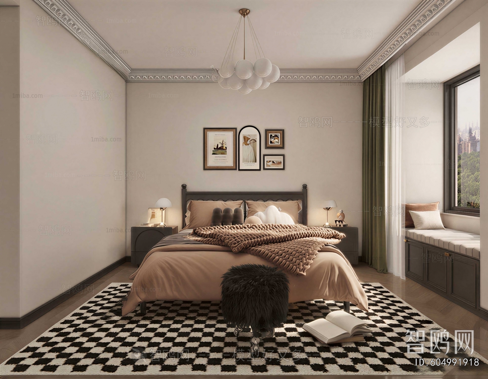 French Style Bedroom