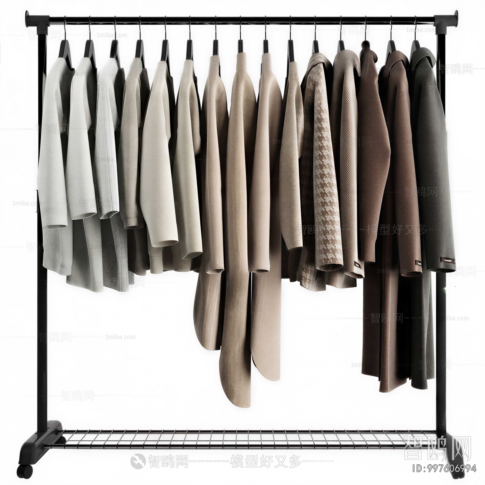 Modern Coat Hanger