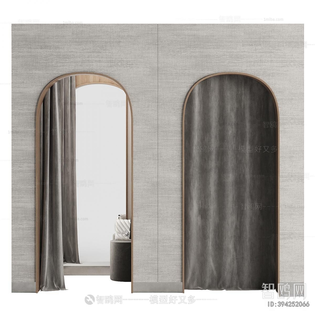 Modern Clothing Store