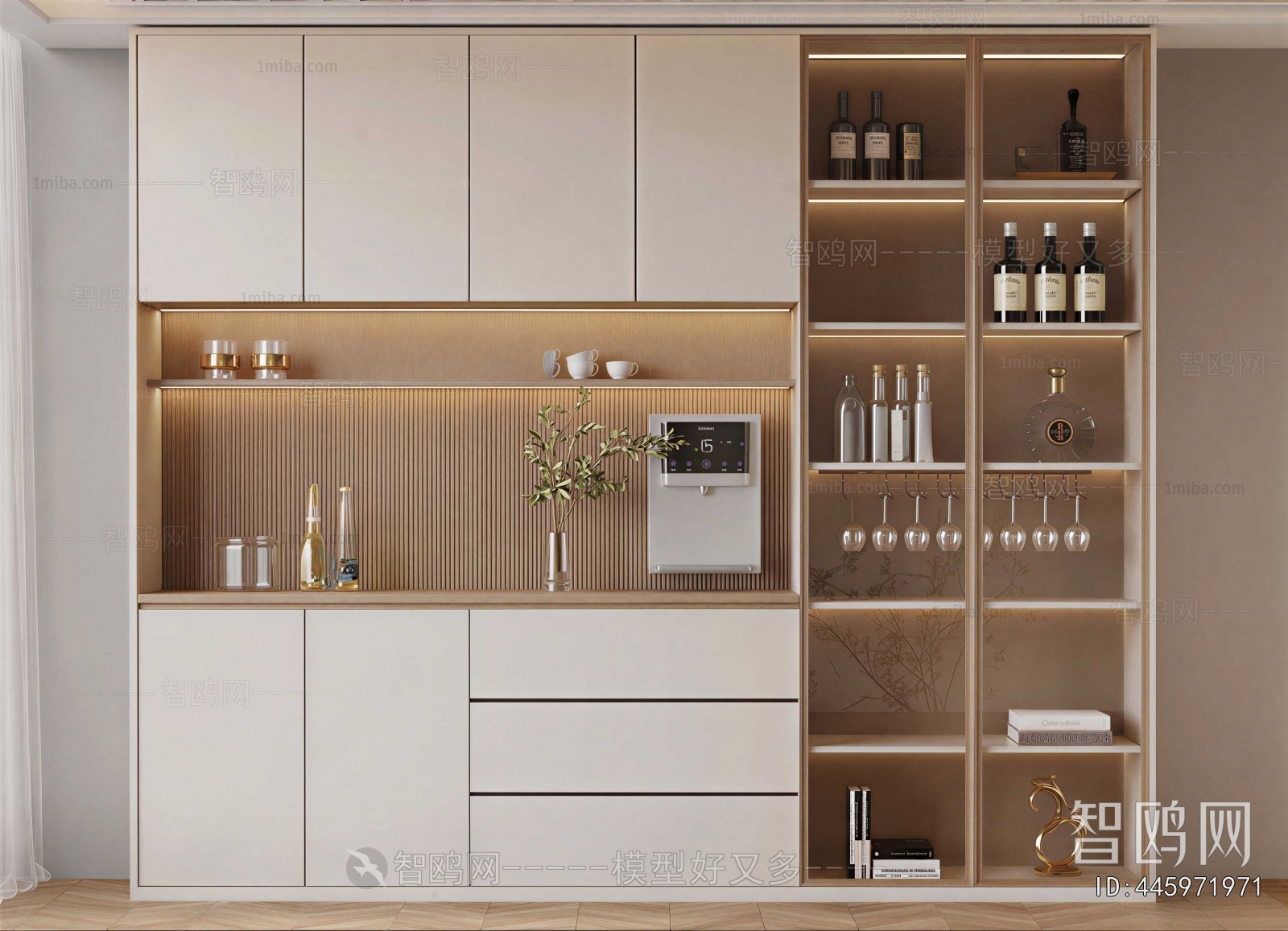 Modern Sideboard