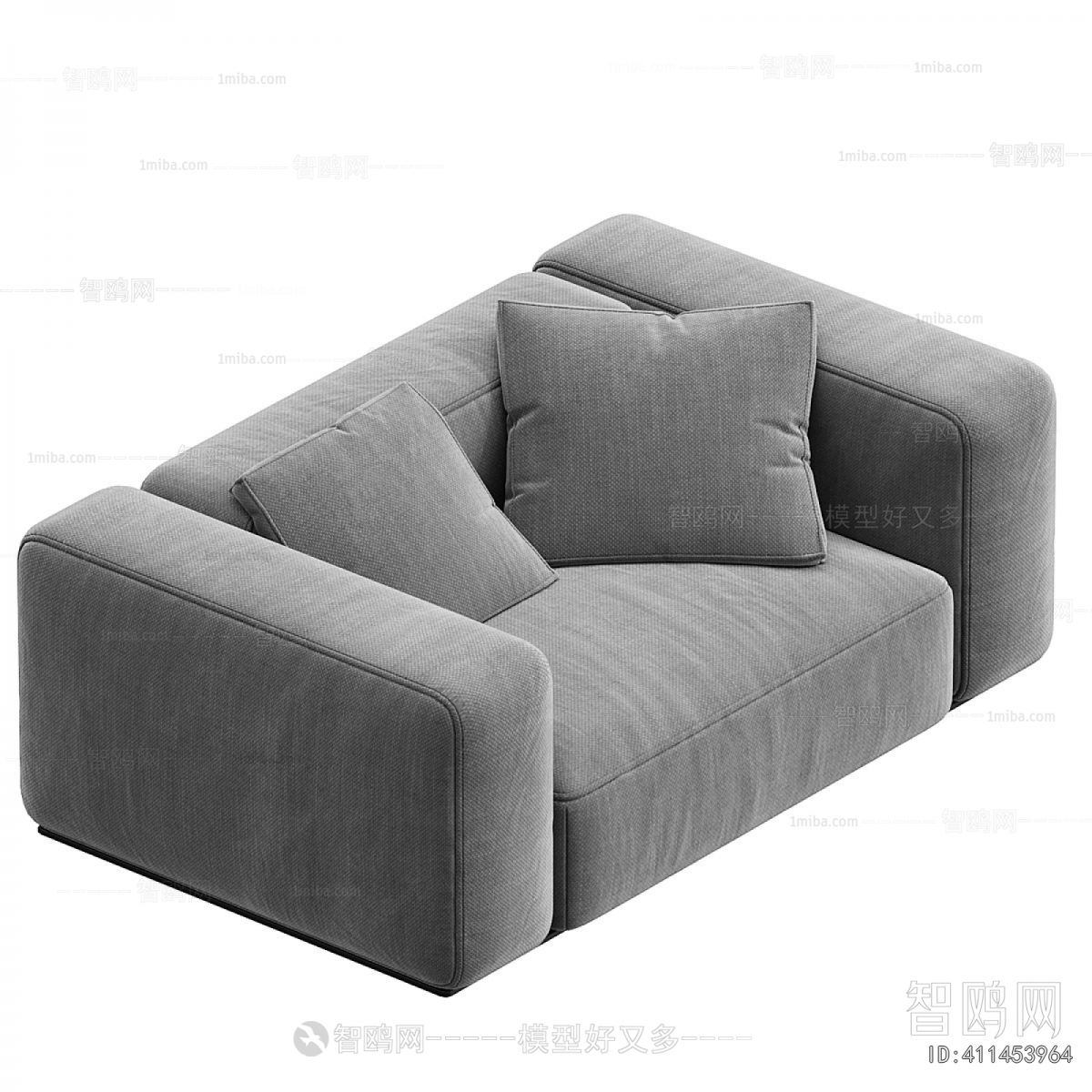 Modern Single Sofa