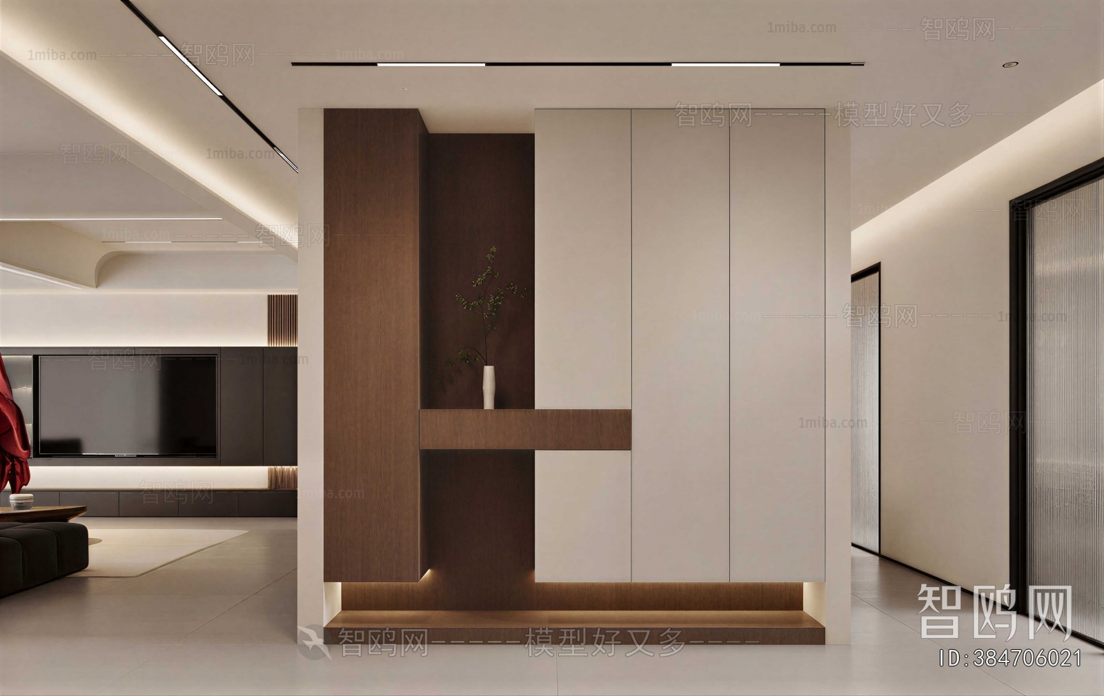 Modern Hallway