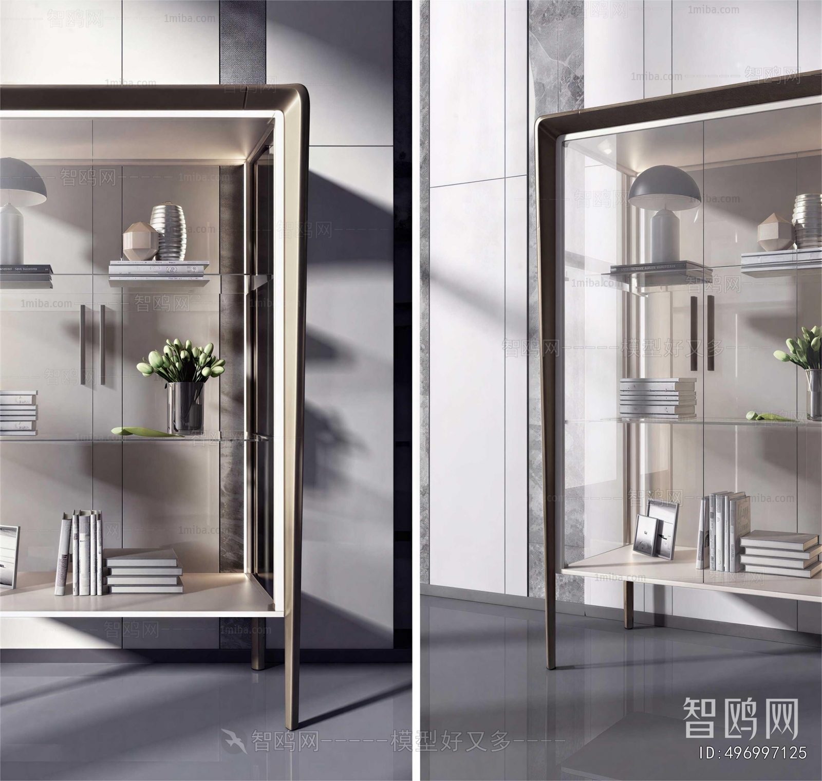 Modern Decorative Cabinet