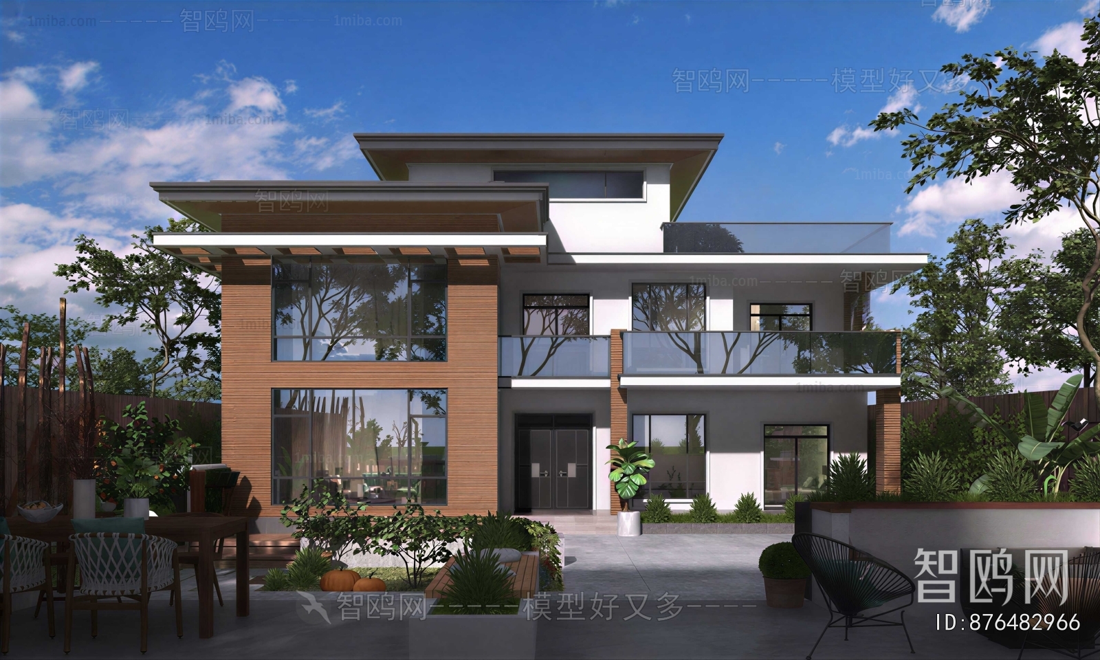 Modern Detached Villa