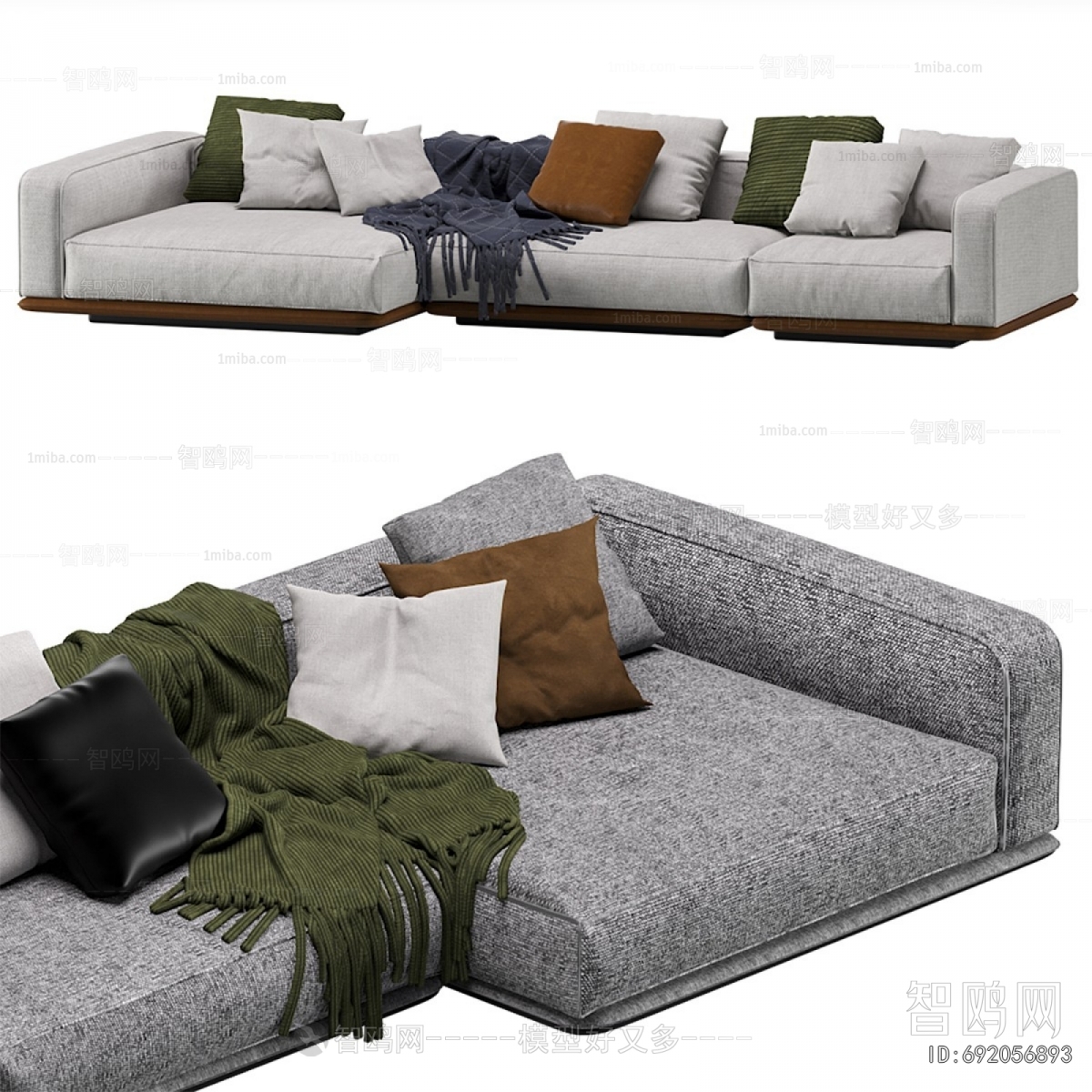 Modern Corner Sofa