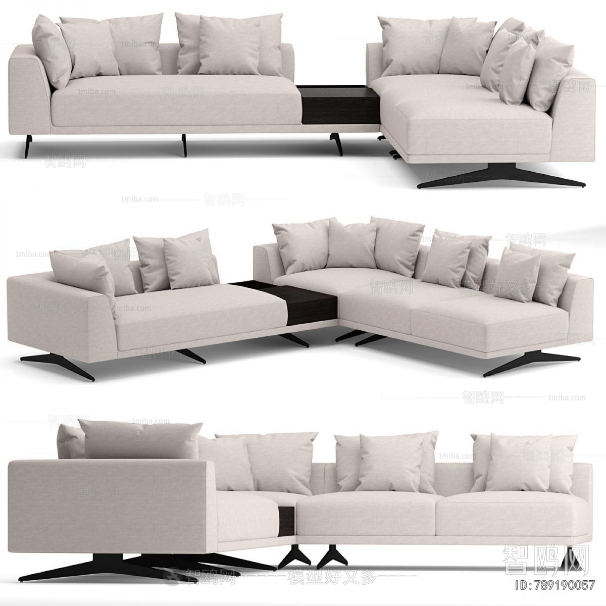 Modern Corner Sofa