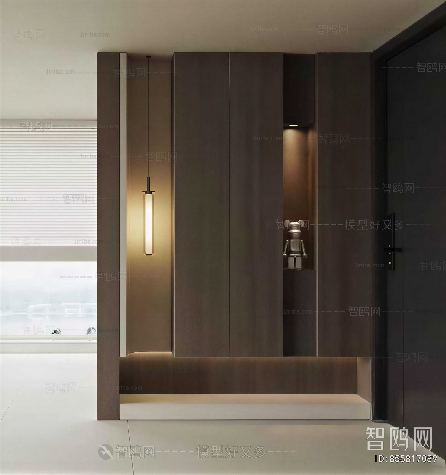 Modern Shoe Cabinet