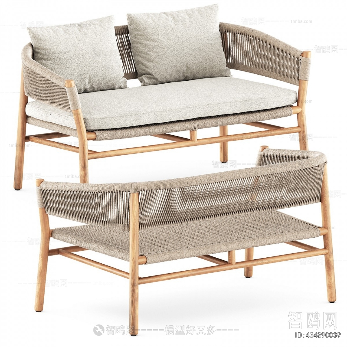 Modern A Sofa For Two