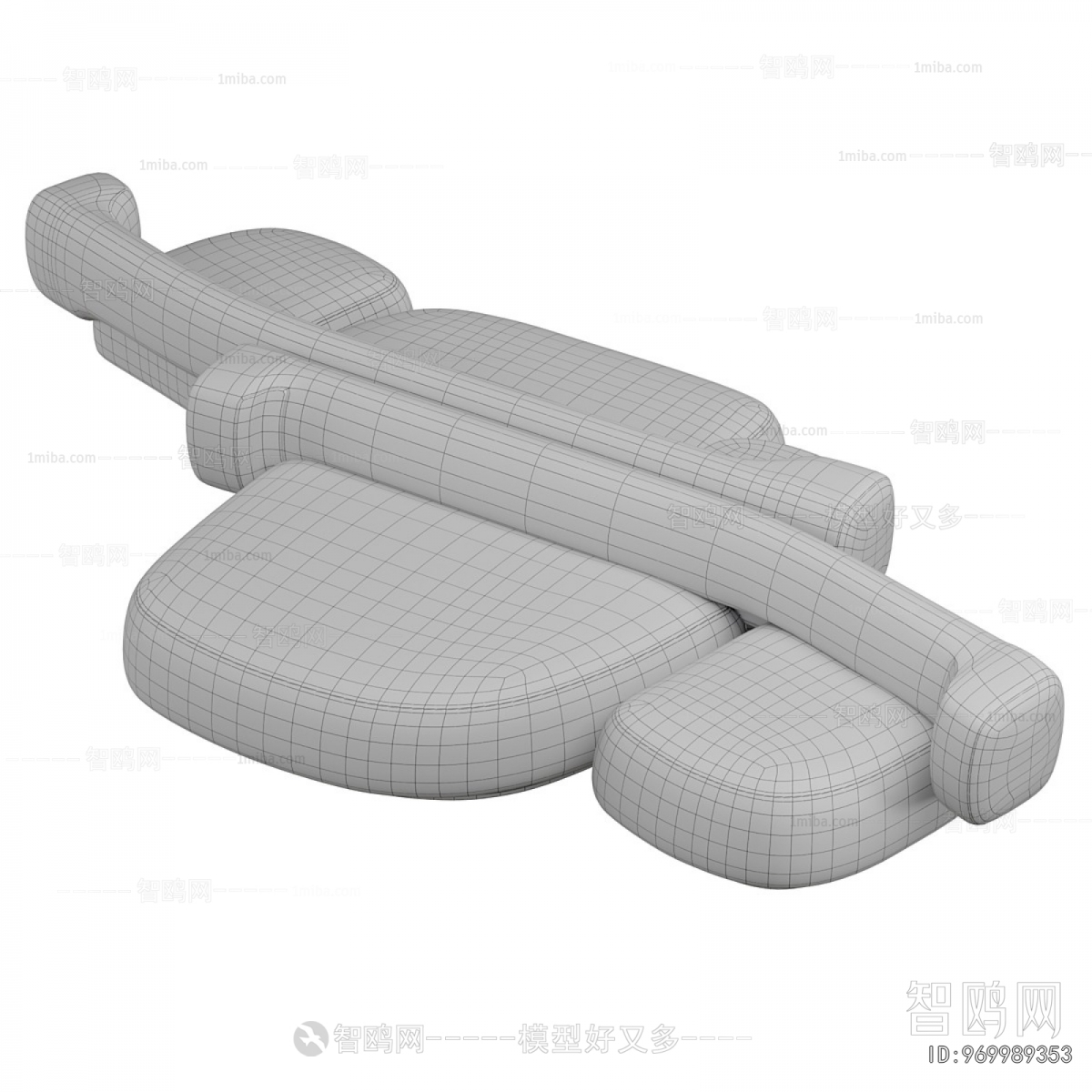 Modern Multi Person Sofa