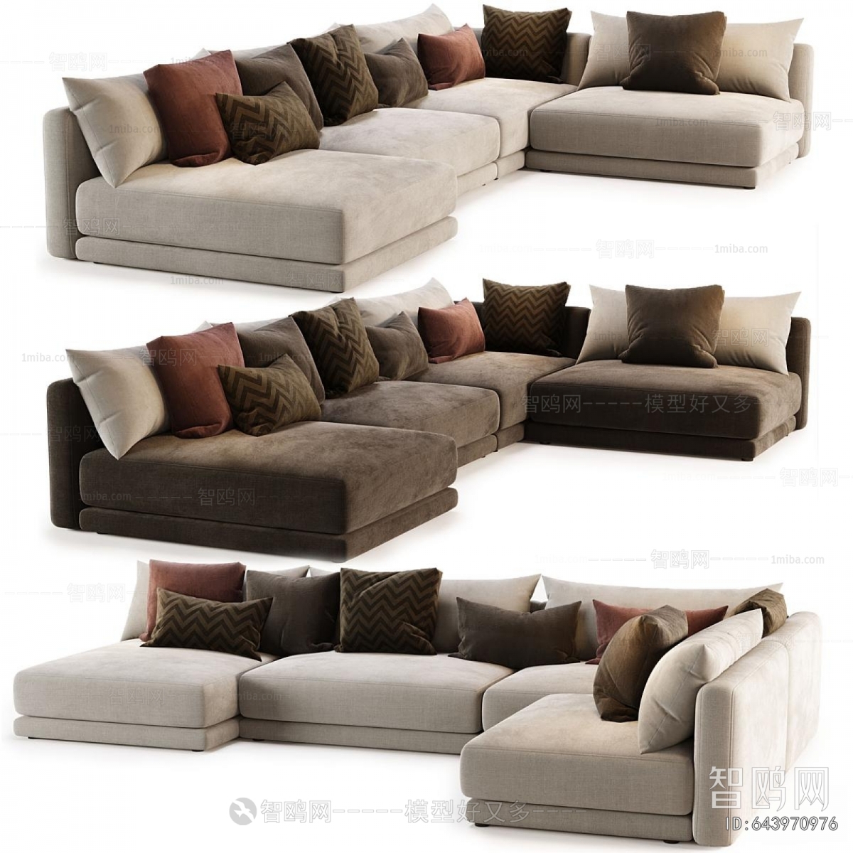Modern Corner Sofa