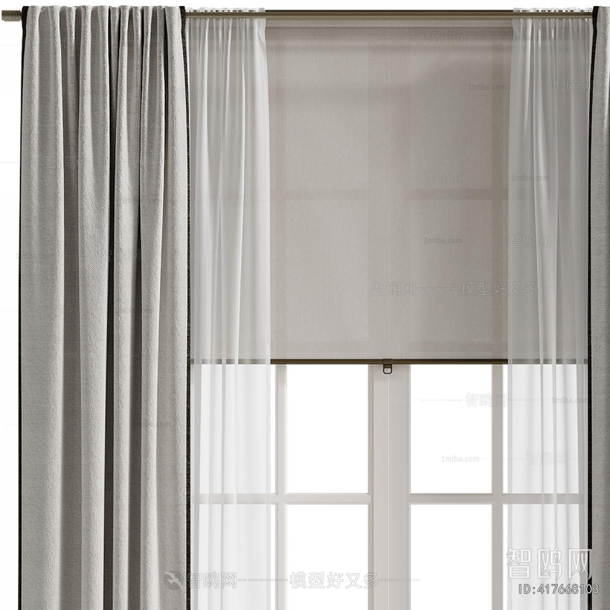 Modern The Curtain