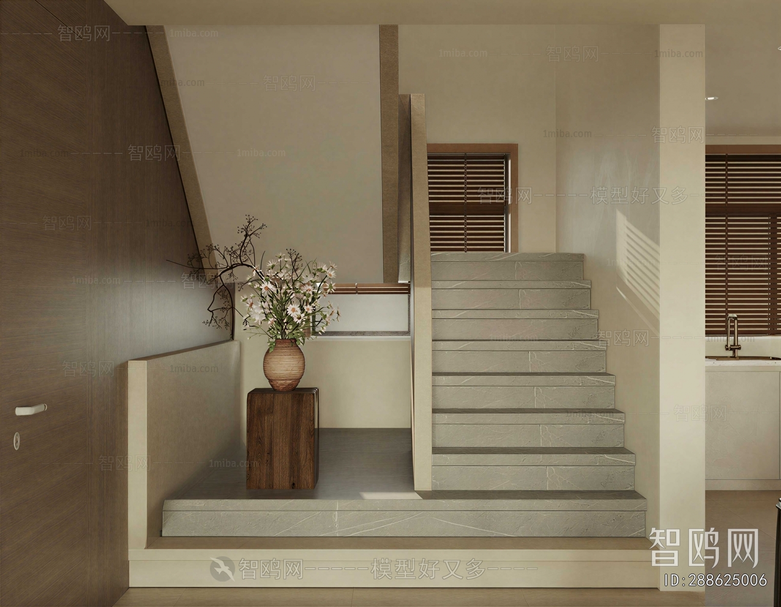 Modern Stairwell