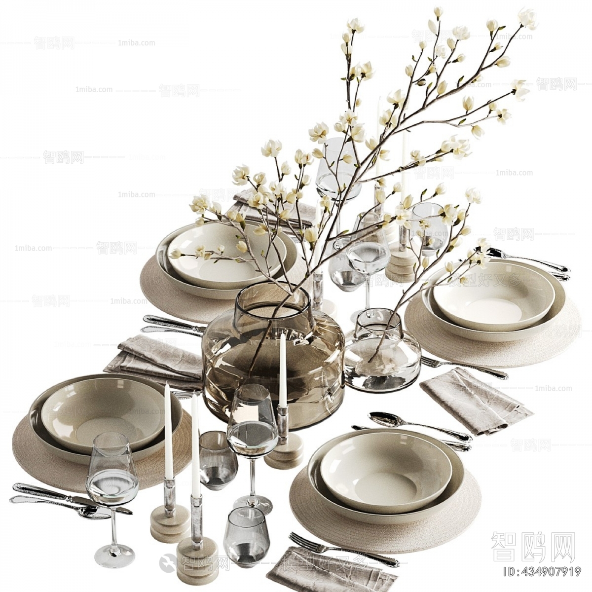 Modern Cutlery/tea Set