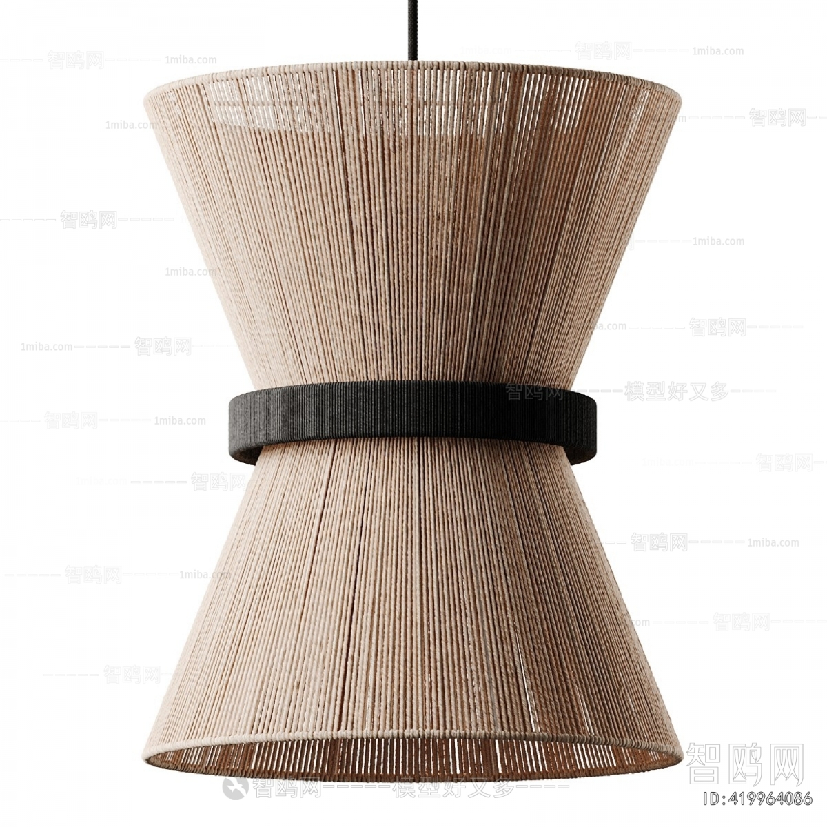 Wabi-sabi Style Droplight