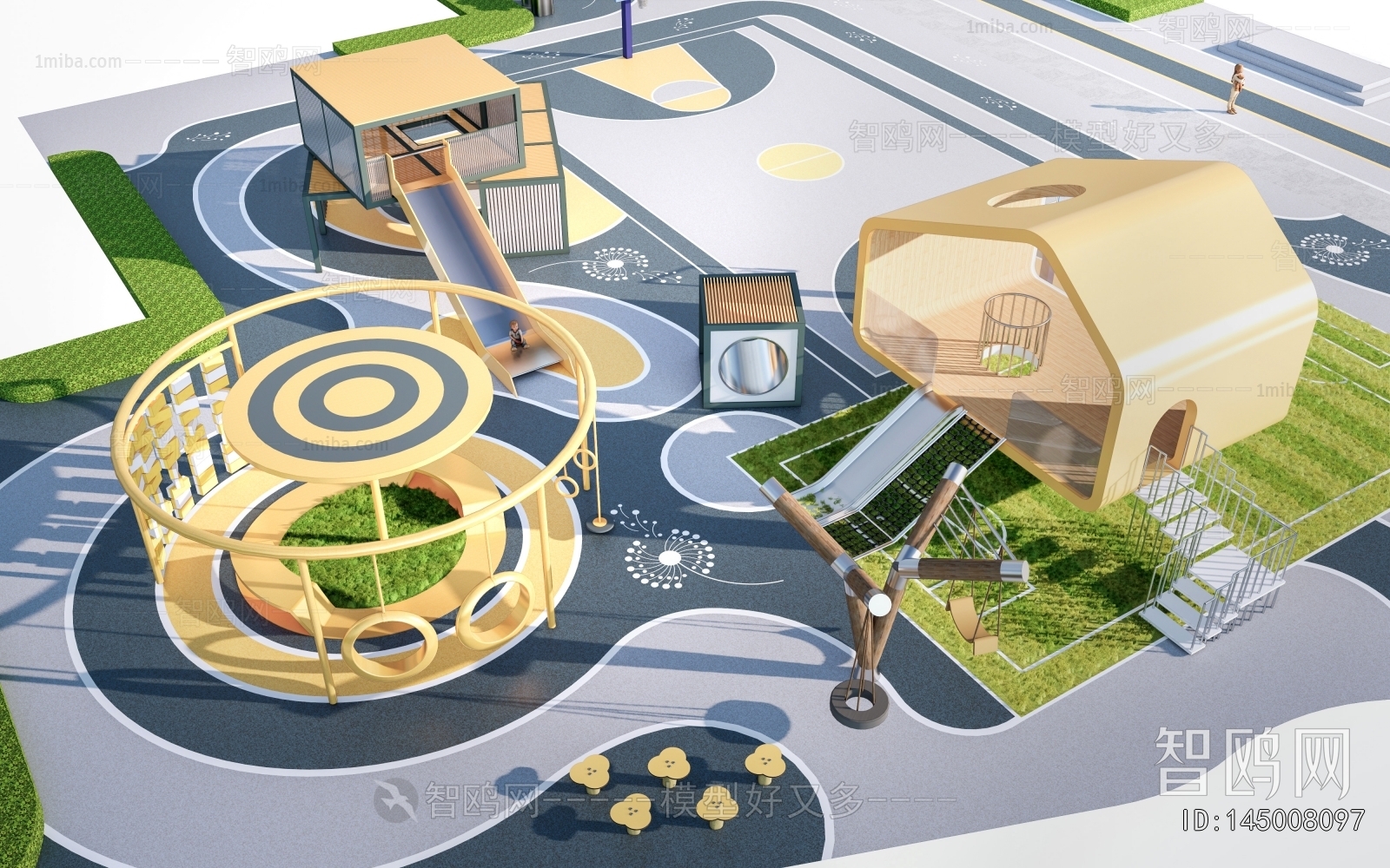 Modern Equipment For Children