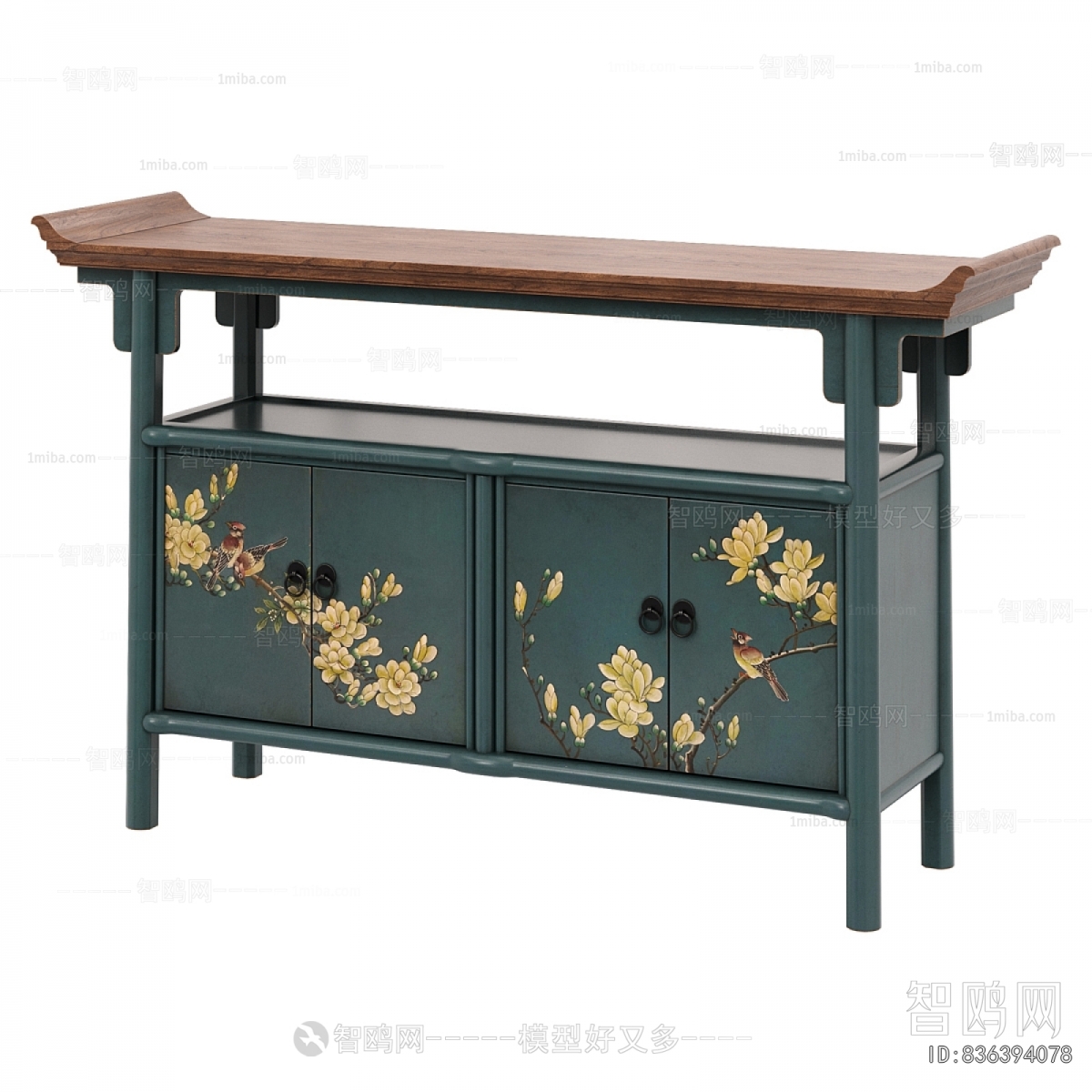 New Chinese Style Side Cabinet