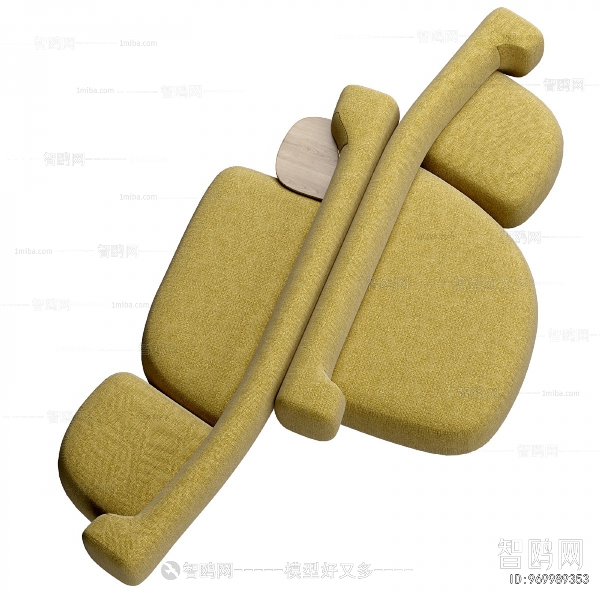 Modern Multi Person Sofa