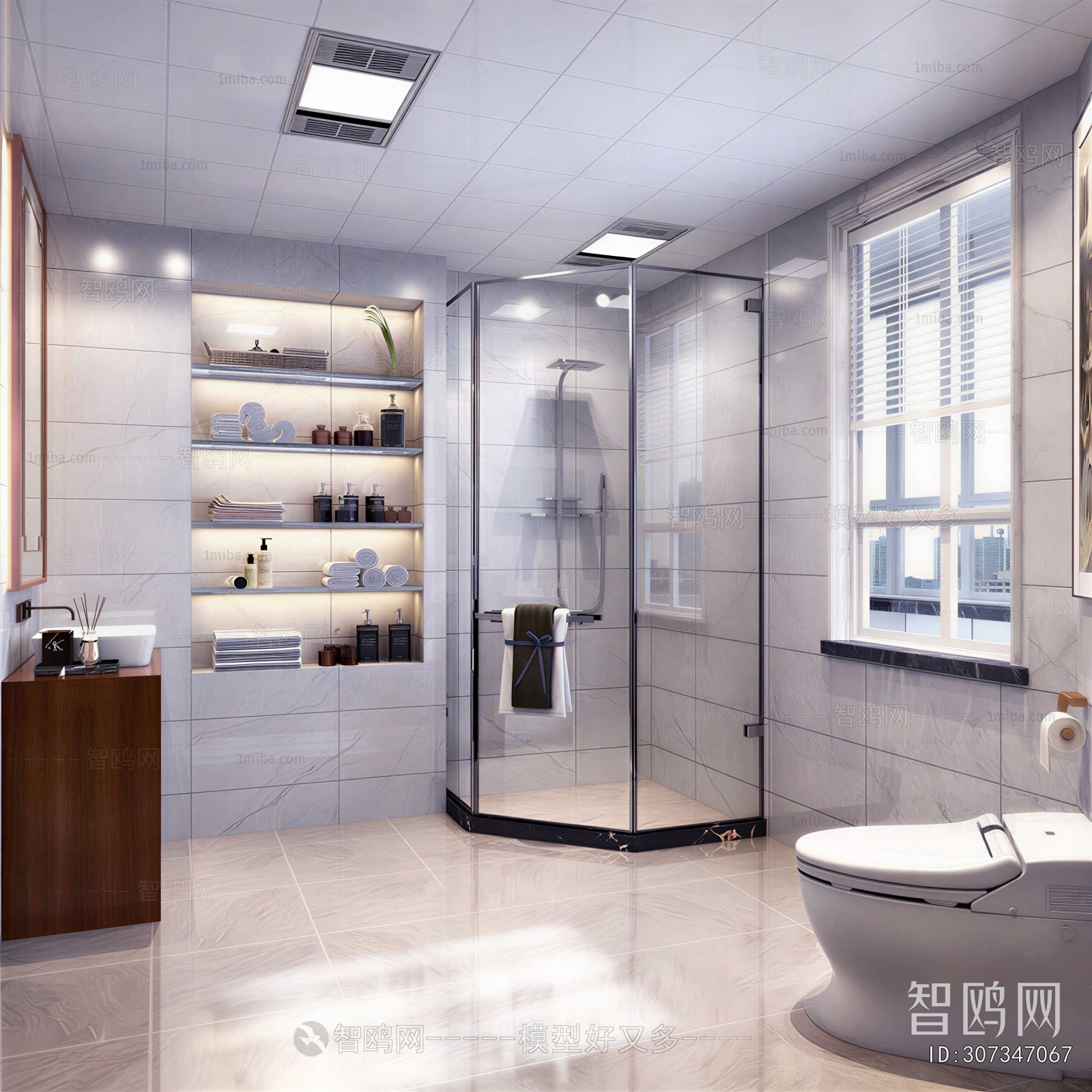 Modern TOILET