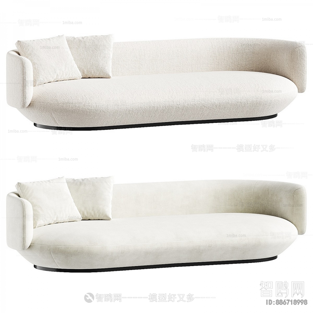 Modern Multi Person Sofa