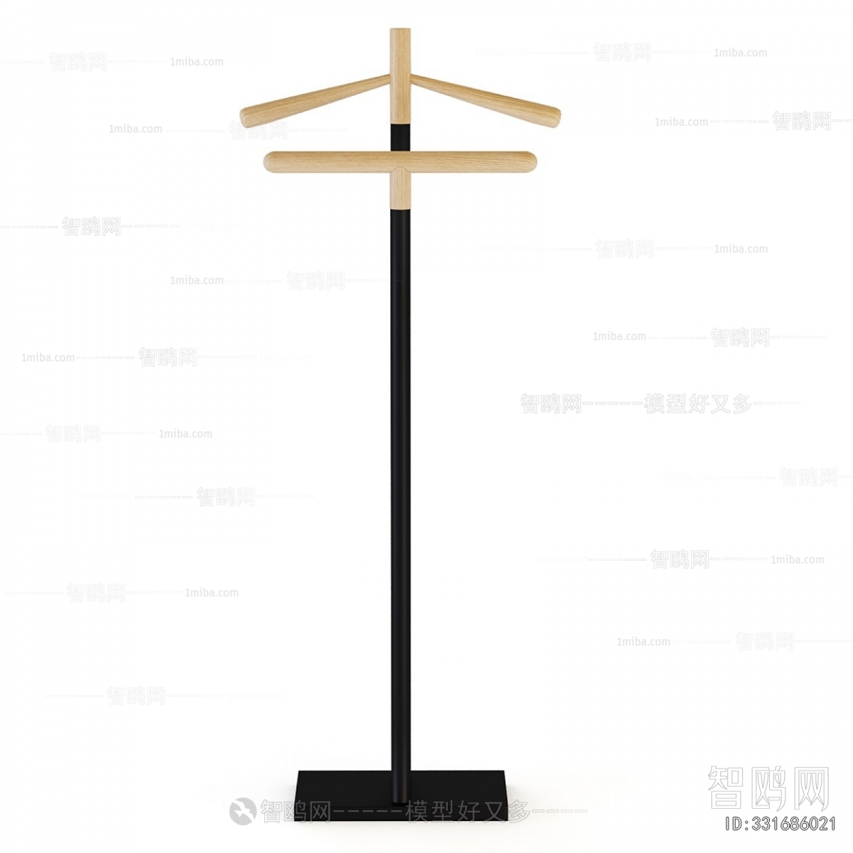 Modern Coat Hanger