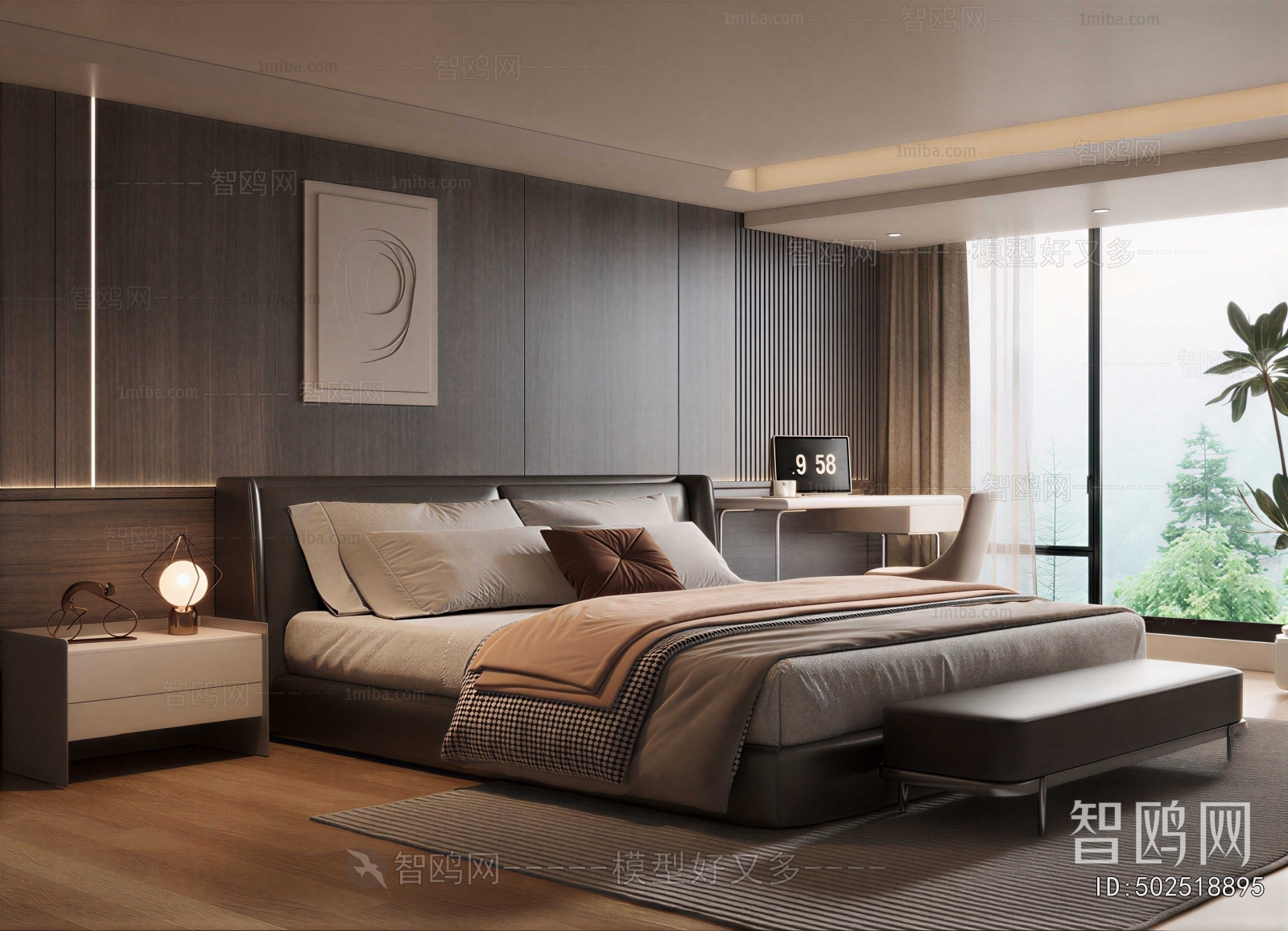 Modern Bedroom
