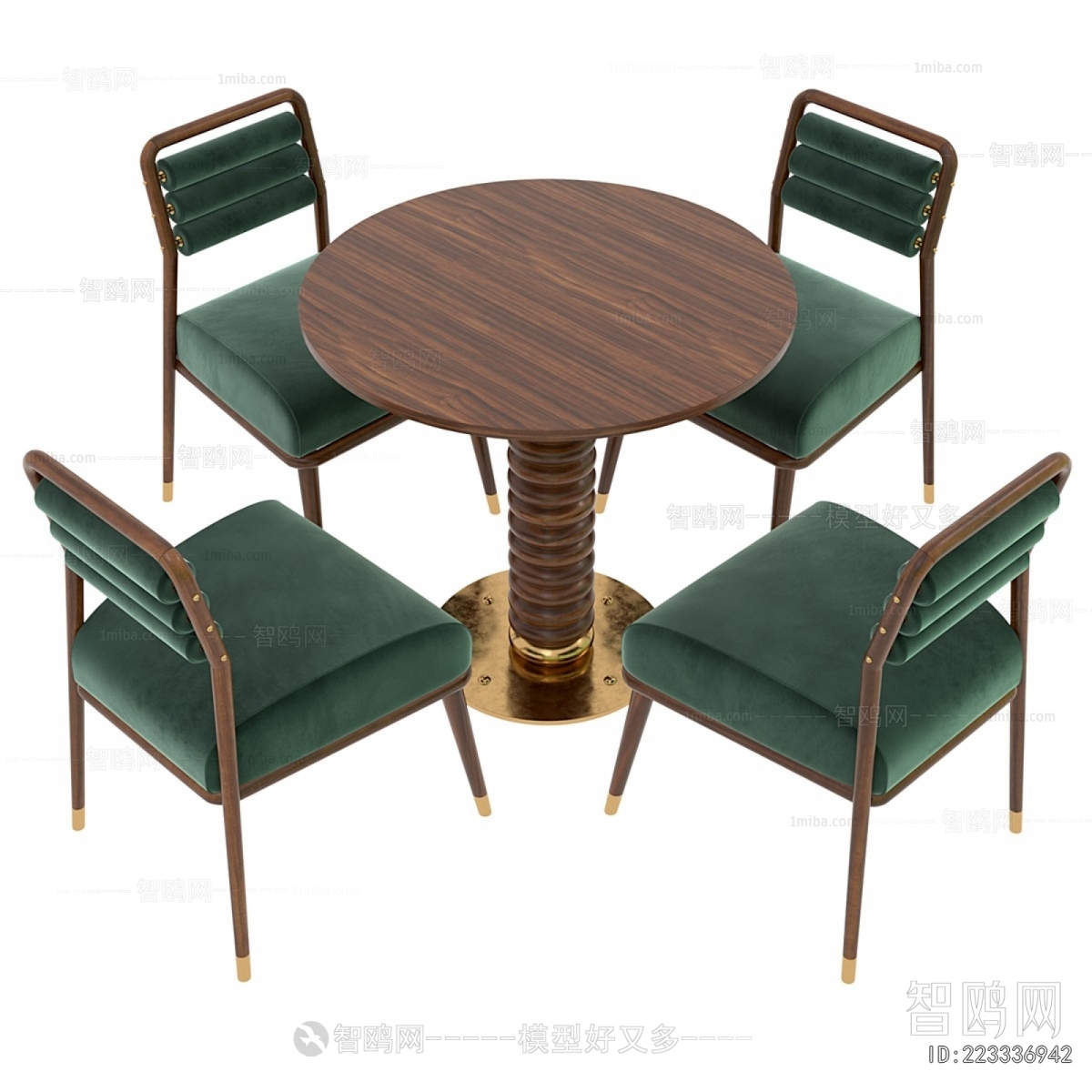 Modern Leisure Table And Chair