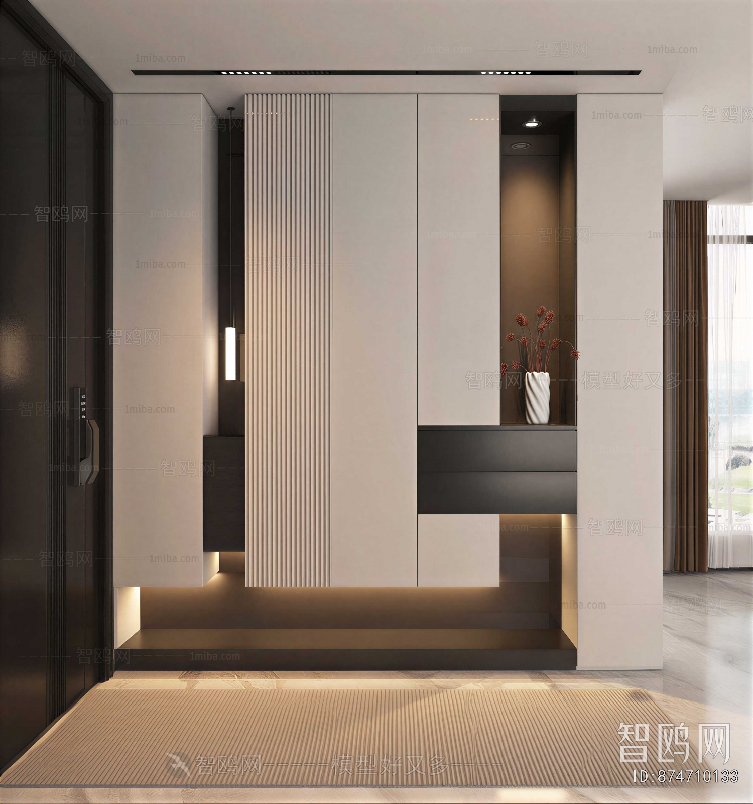 Modern Hallway