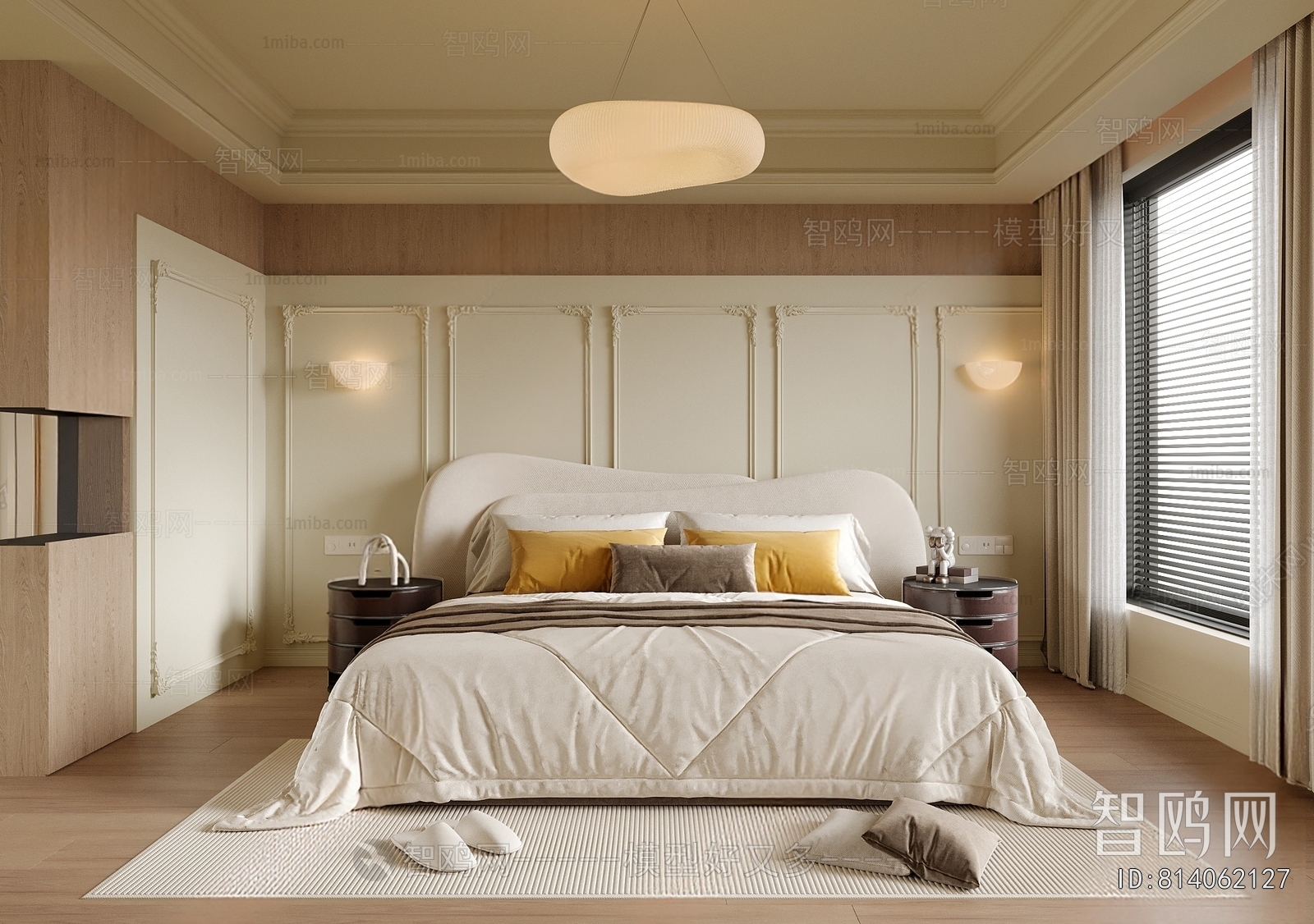 French Style Bedroom