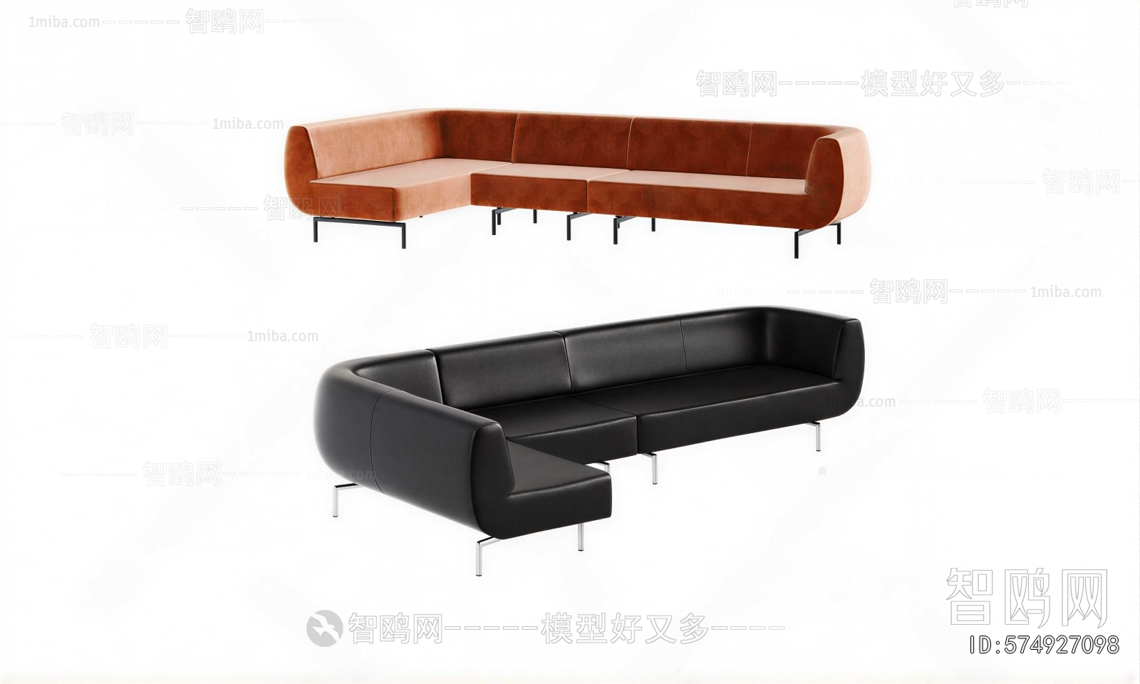 Nordic Style Corner Sofa