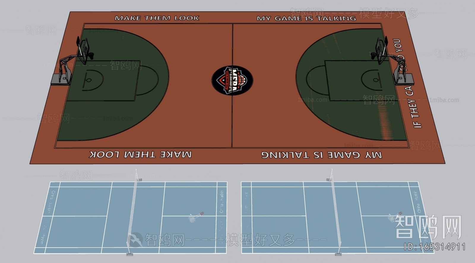 Modern Outdoor Sports Stadium