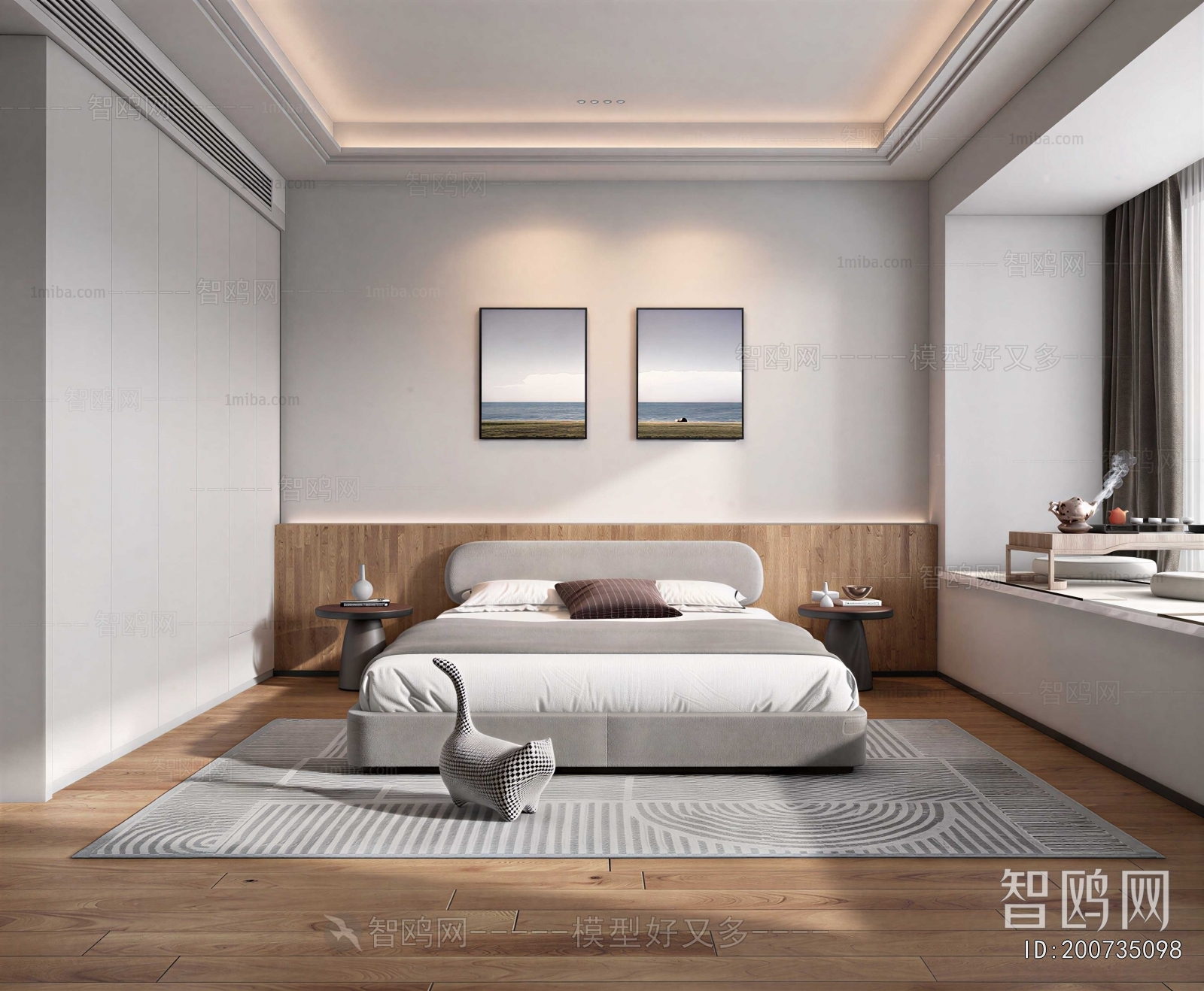 Modern Bedroom