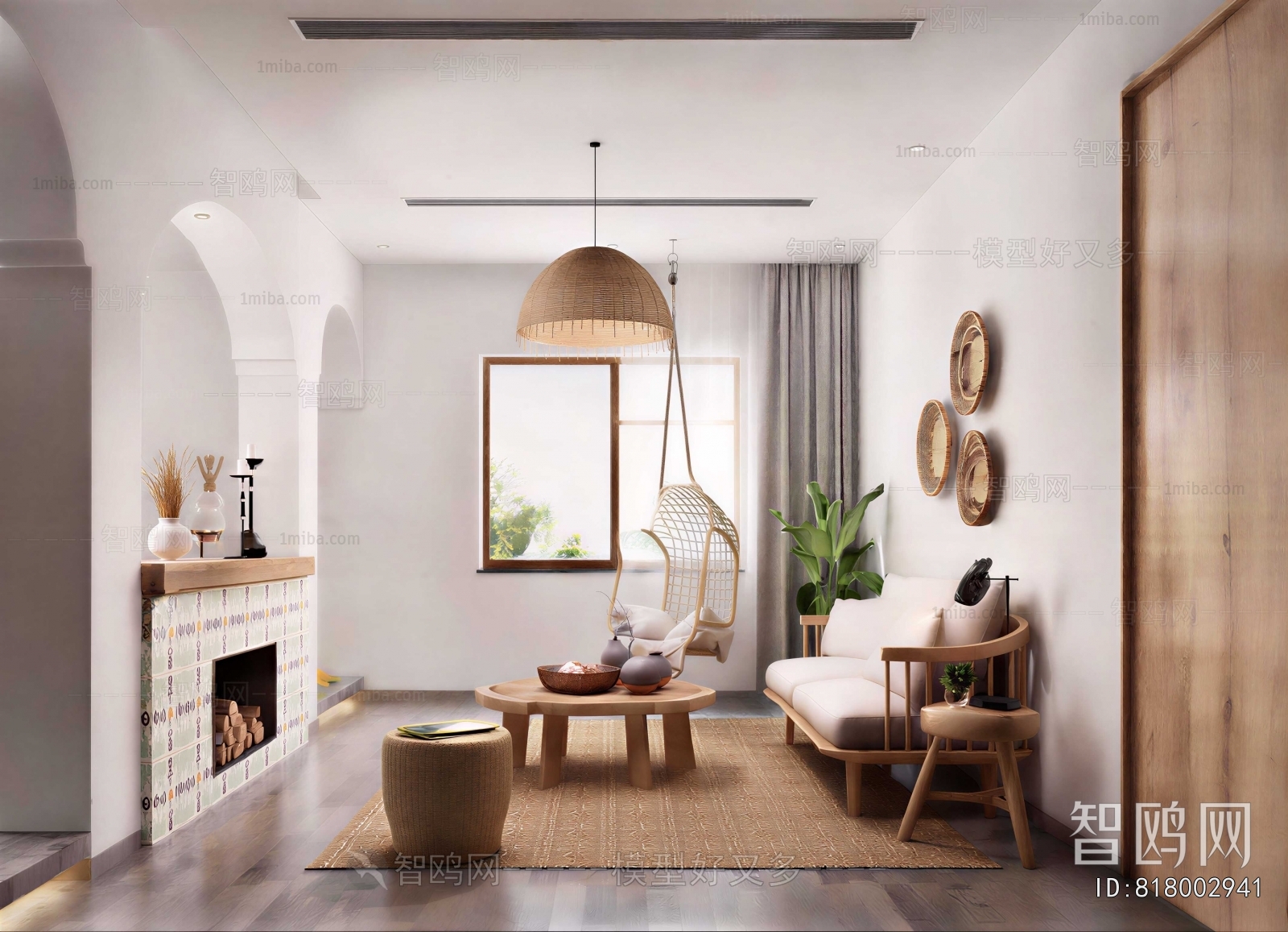 Nordic Style A Living Room