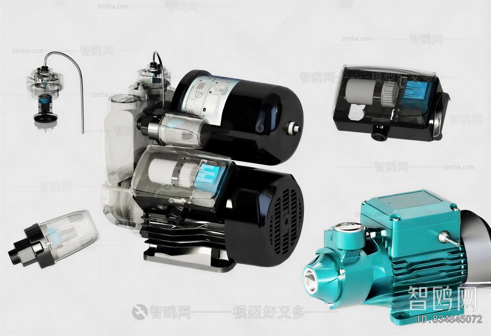 Modern Industrial Equipment