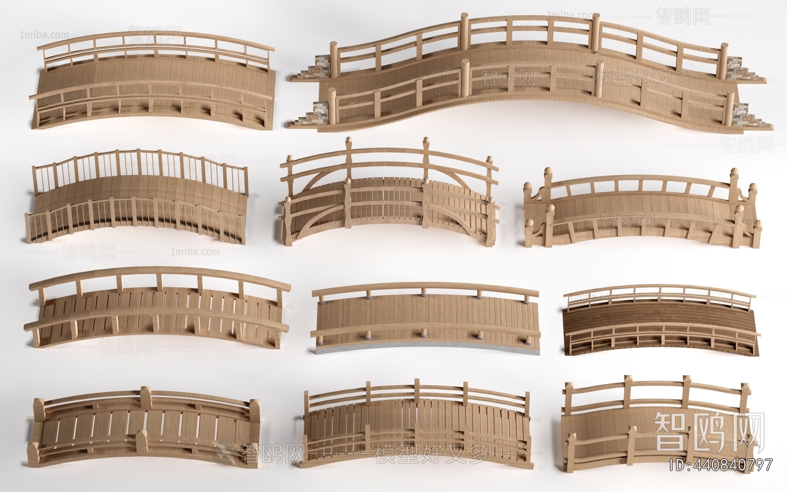 New Chinese Style Bridge