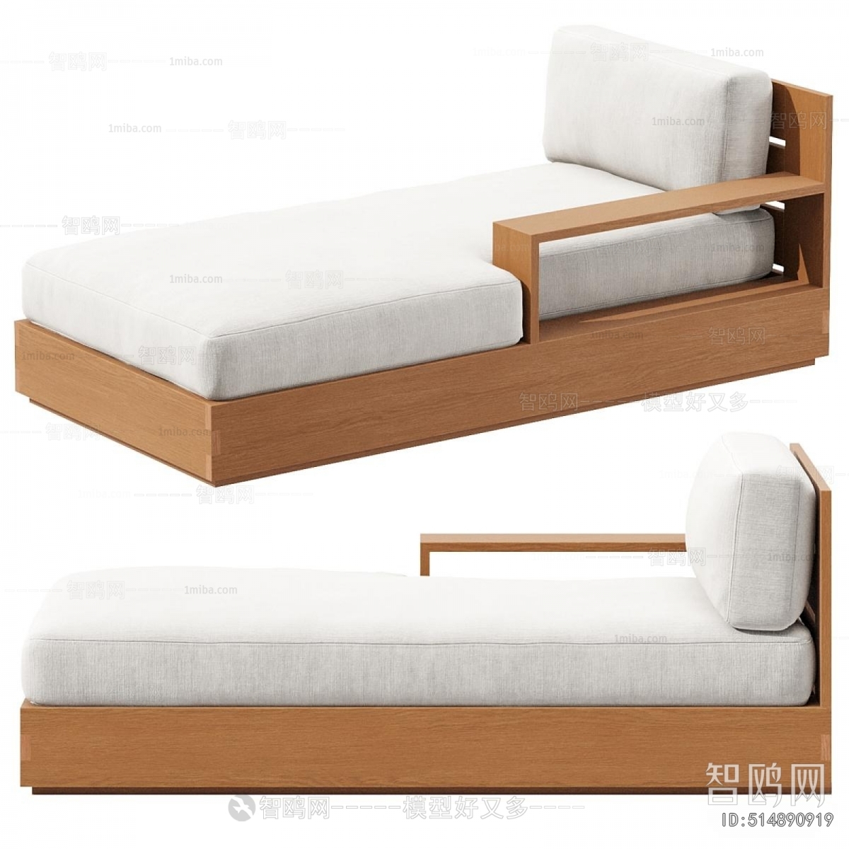 Modern Single Bed