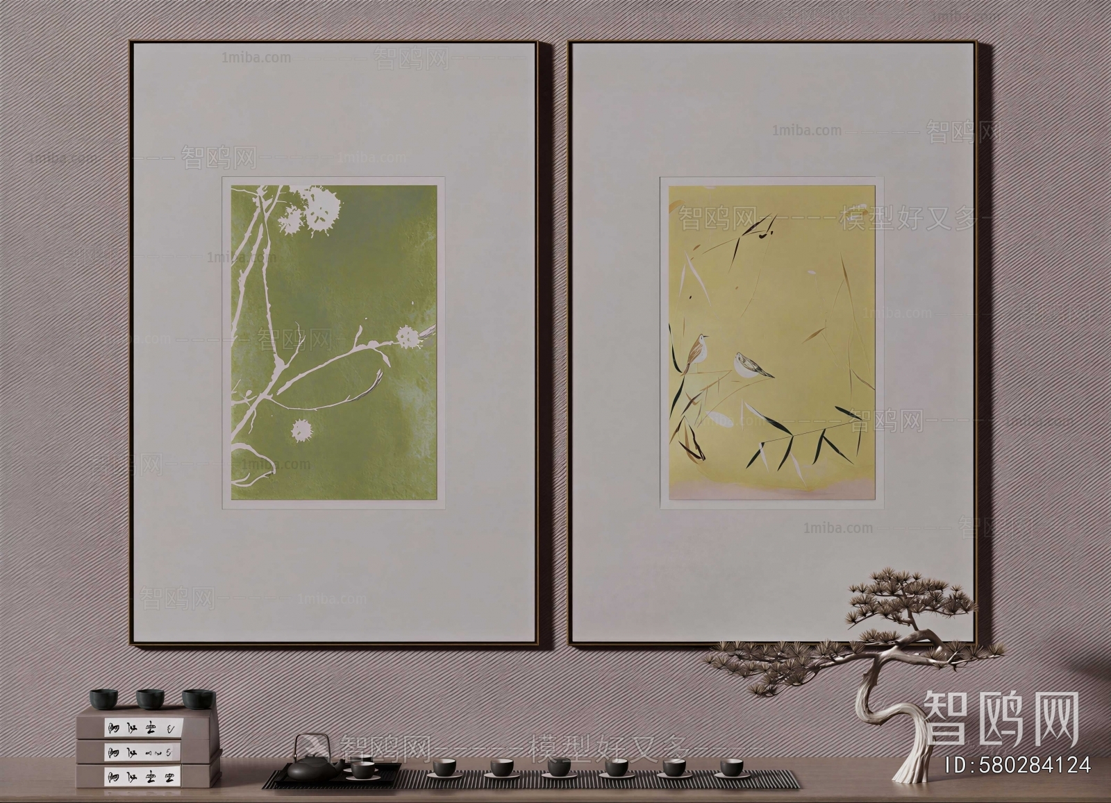 New Chinese Style Painting