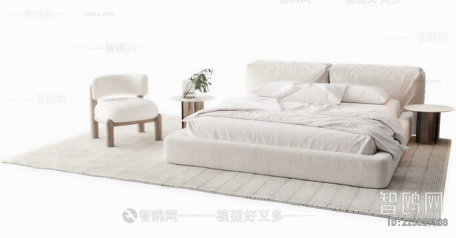 Modern Double Bed