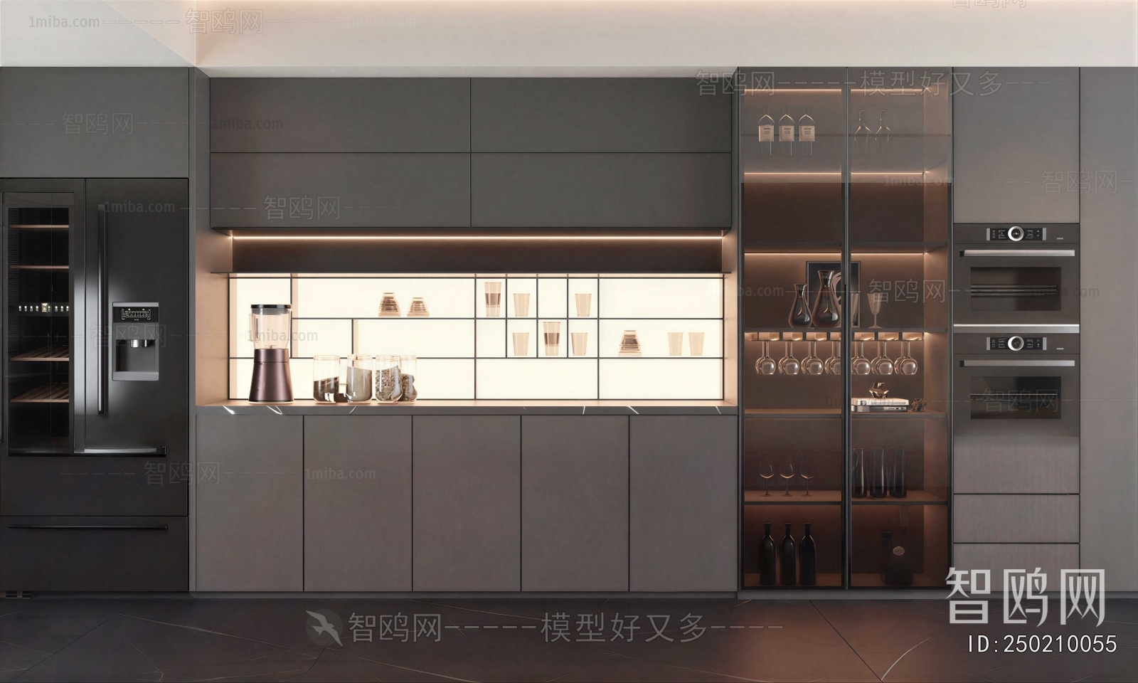 Modern Sideboard