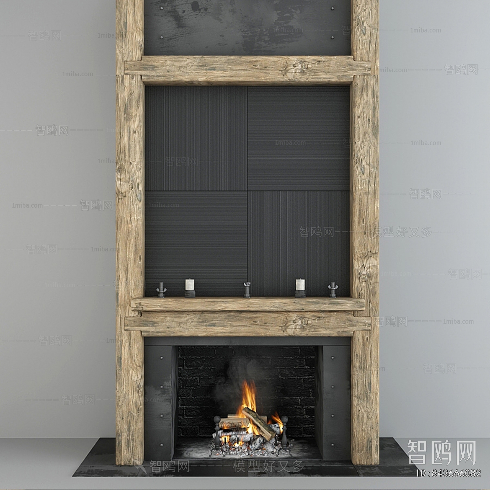 Modern Fireplace