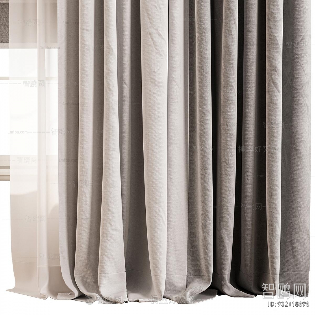 Modern The Curtain