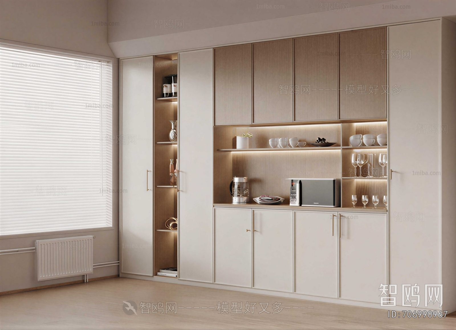 Modern Sideboard