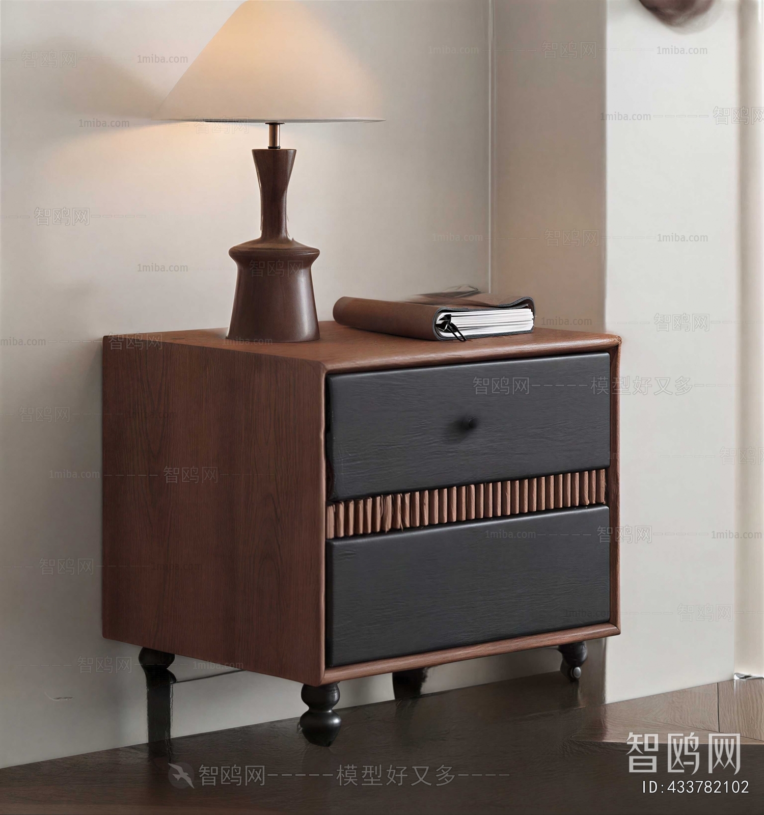Modern Bedside Cupboard