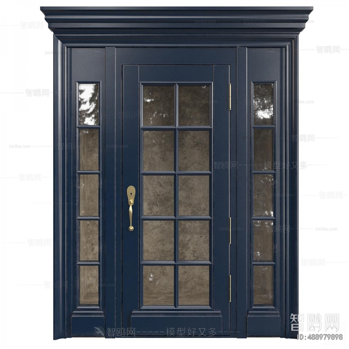 Modern Entrance Door