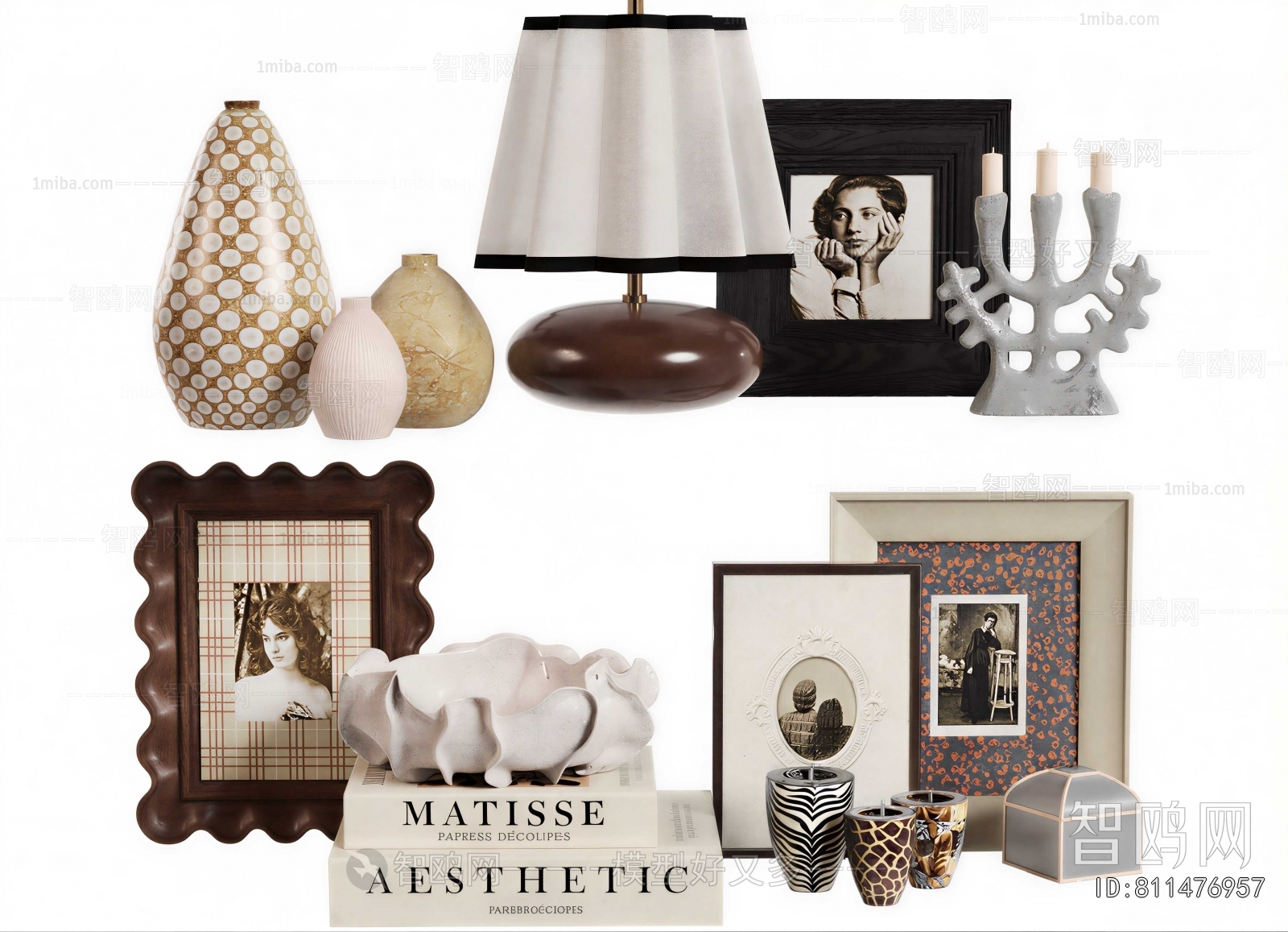 Modern Decorative Set