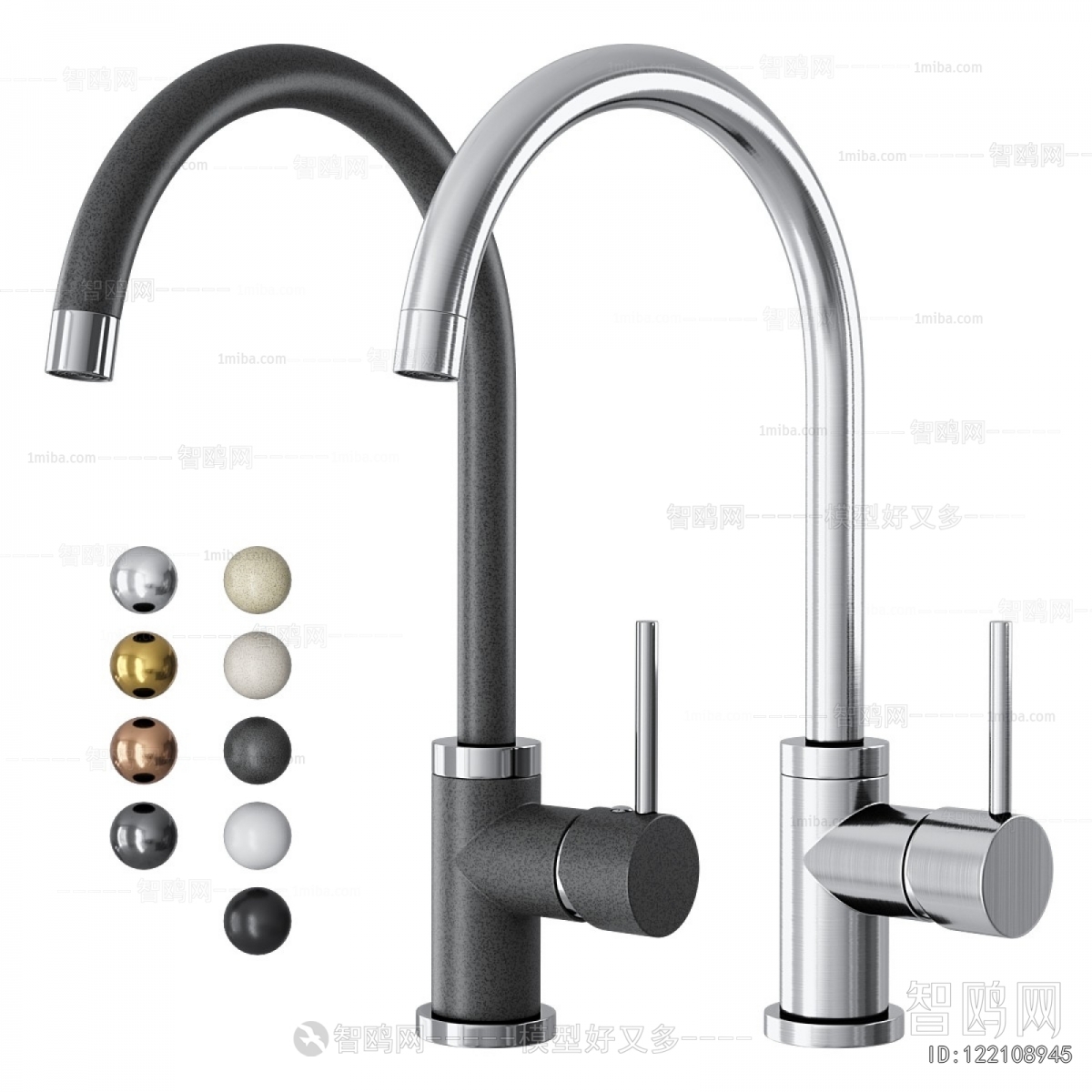 Modern Faucet/Shower