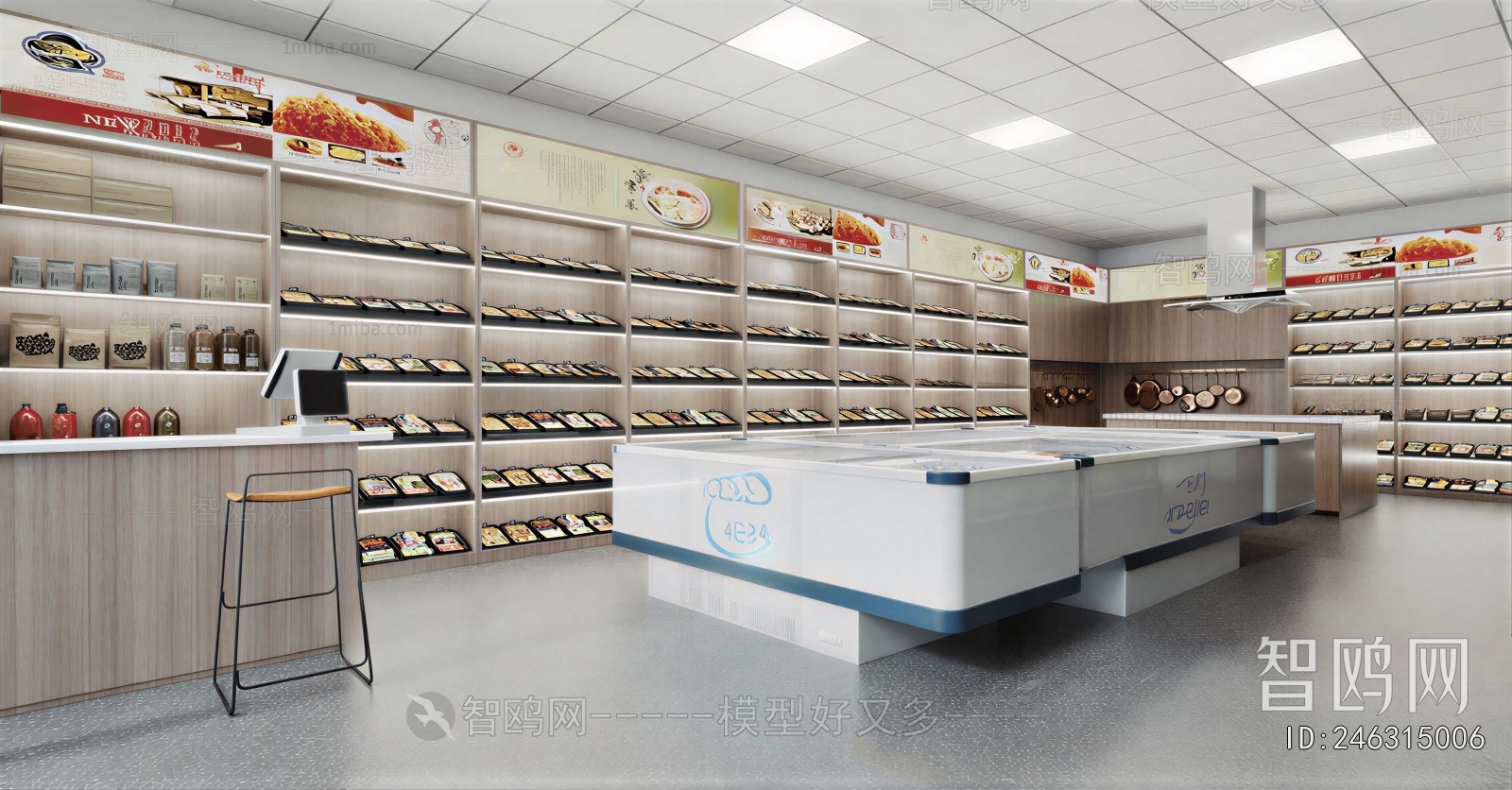 Modern Retail Stores
